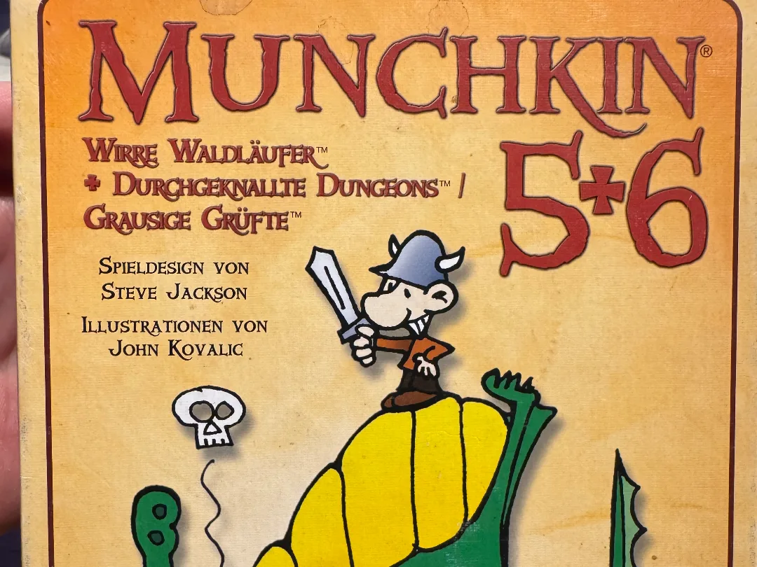 Munchkin Card & Boardgame Power and Level Counter