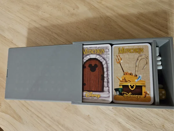 Compact Munchkin Game Box