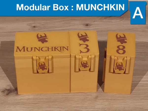 GAME BOX A - Munchkin