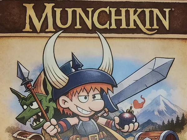 Munchkin game organizer