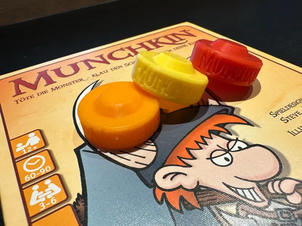 Munchkin Level Counter Marker