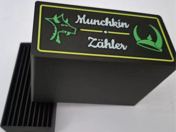 Munchkin 10er-Zählerbox mit Deckel