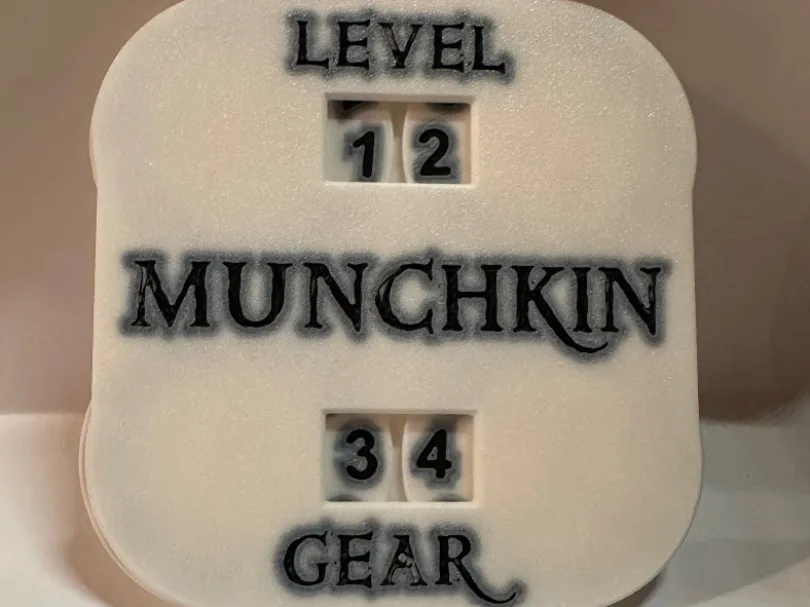 Munchkin Gear/Level counter