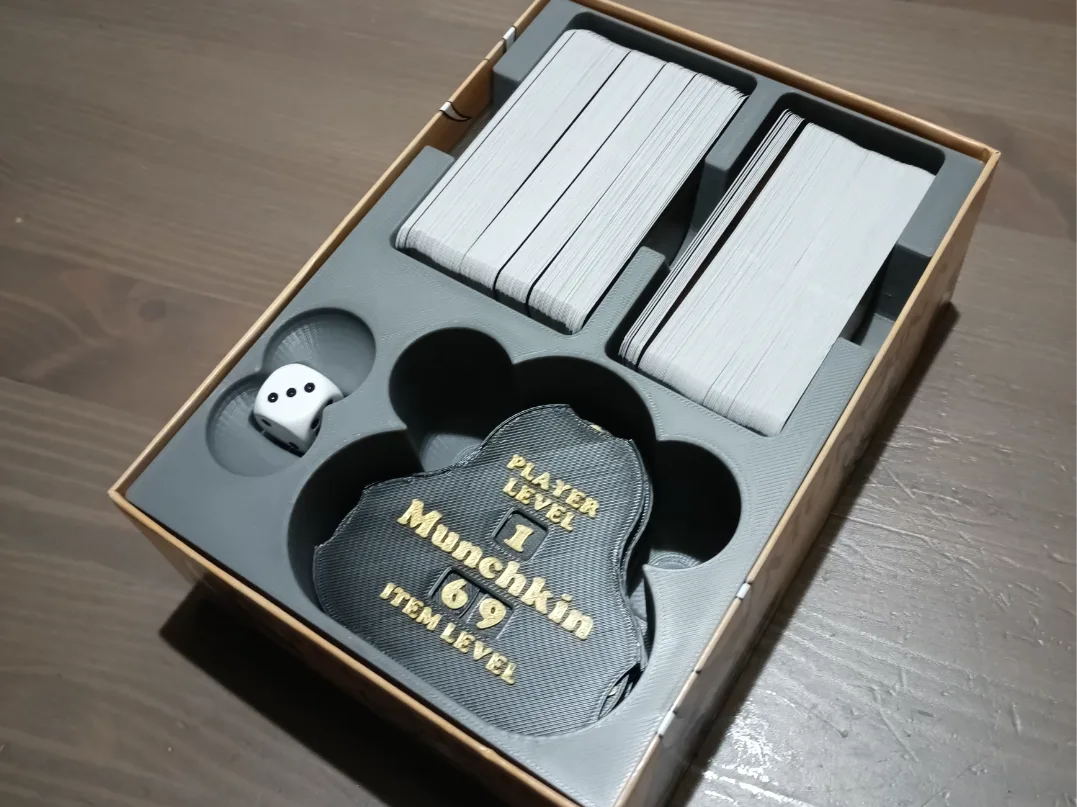 Munchkin Box Inlay