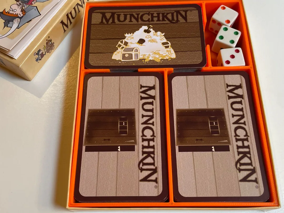 organizzatore carte Munchkin small box