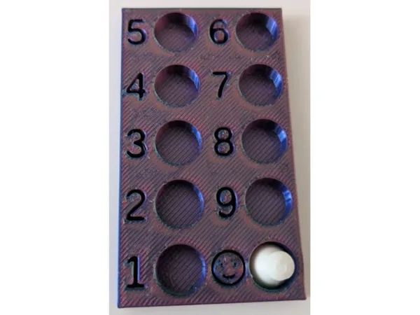 Level tracker for Munchkin