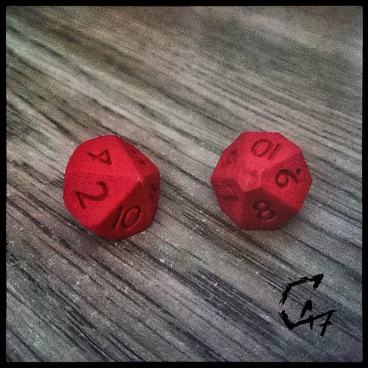 D10 dices (1-10 ; 0-9 ; 1-10 for counting in Munchkin)
