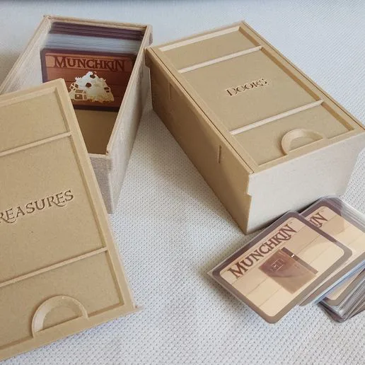 Munchkin Card Box