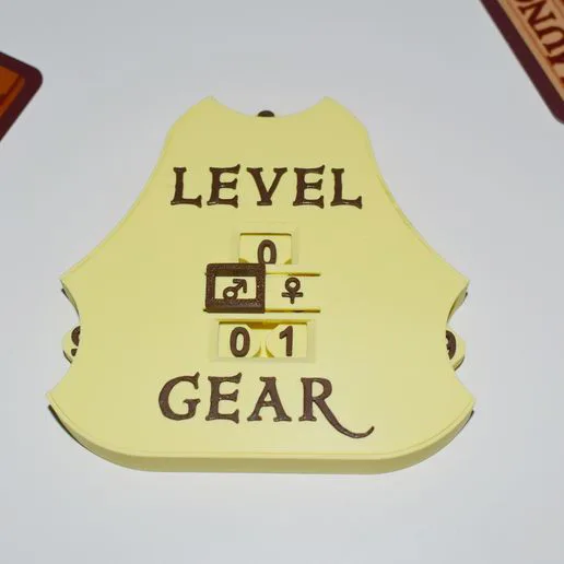 Munchkin Level/Gear Counter