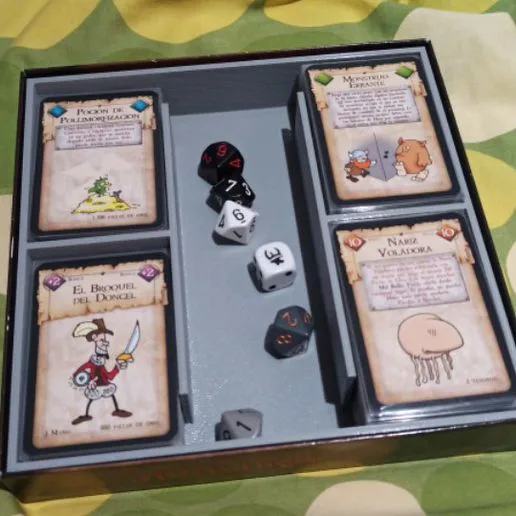 Munchkin Basic Inner Box Card Holder