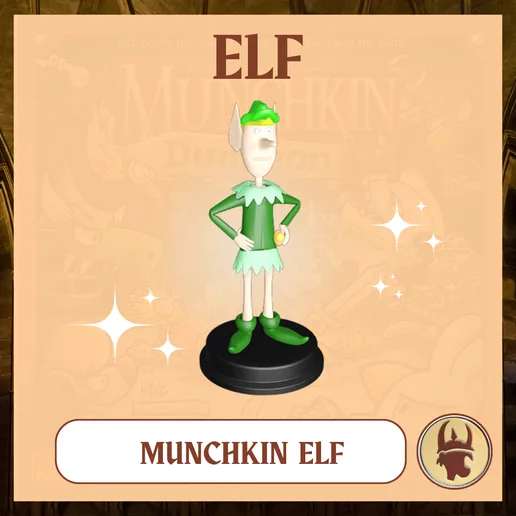 Munchkin: Elf