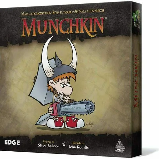 Munchkin version 2023 organizer , Munchkin organizer