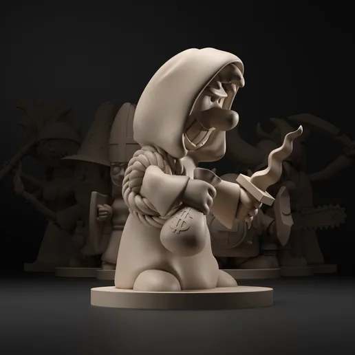 Munchkin Miniature #03 – Thief