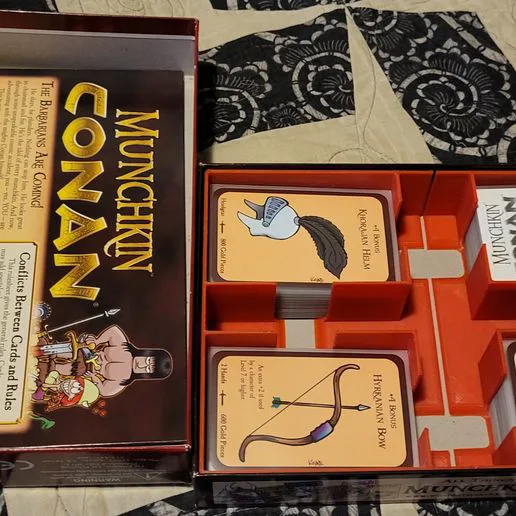 Munchkin Box Organizer for Sleeved Cards