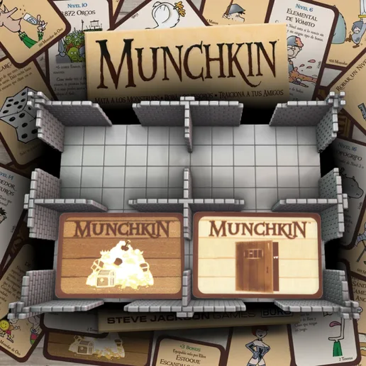 Munchkin Deck Tray