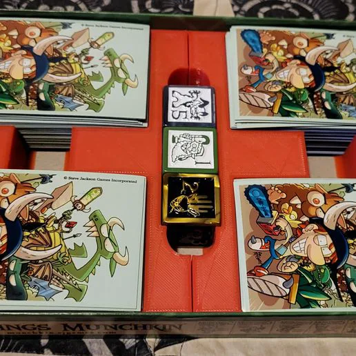 Munchkin Thin Box Organizer for Sleeved Cards