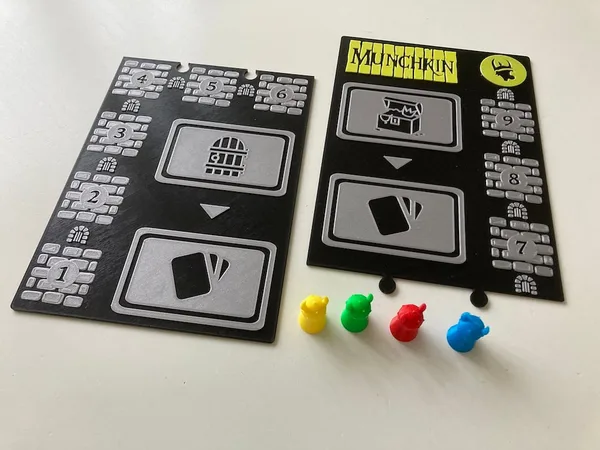 Munchkin game board