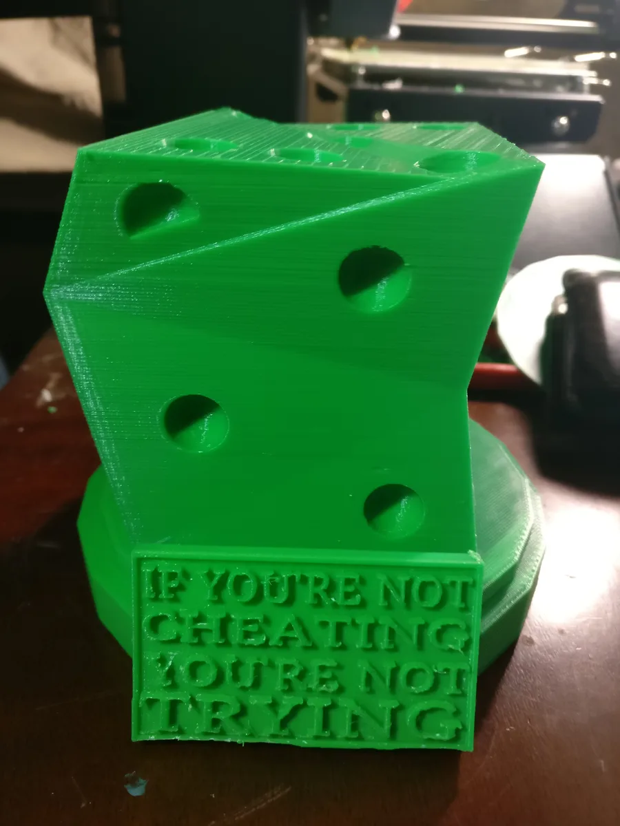 Munchkin Loaded Die Trophy