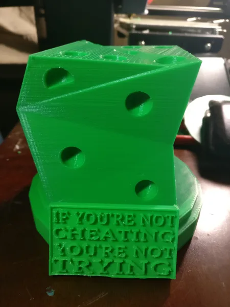 Munchkin Loaded Die Trophy