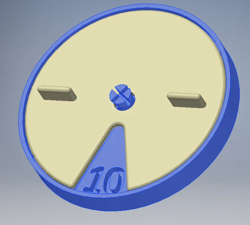 Munchkin lifecounter Disk