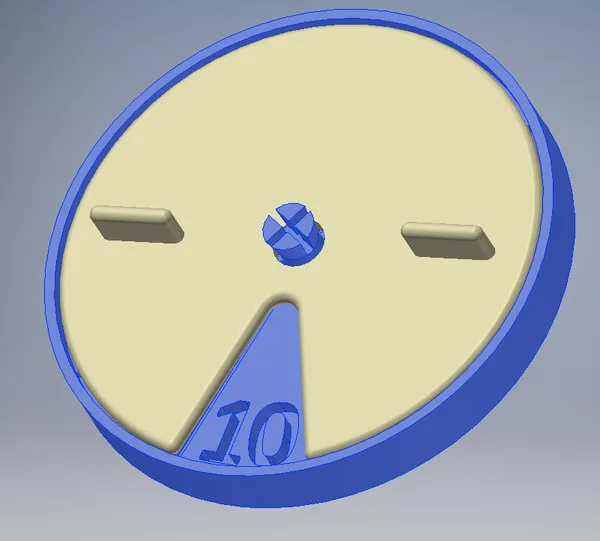 Munchkin lifecounter Disk
