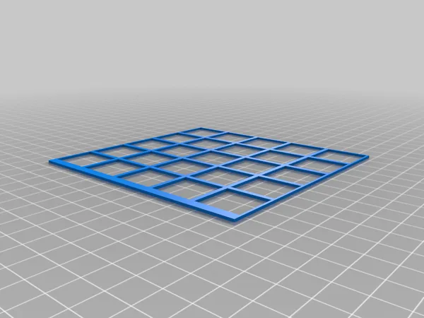 Grid for Scrabble Board