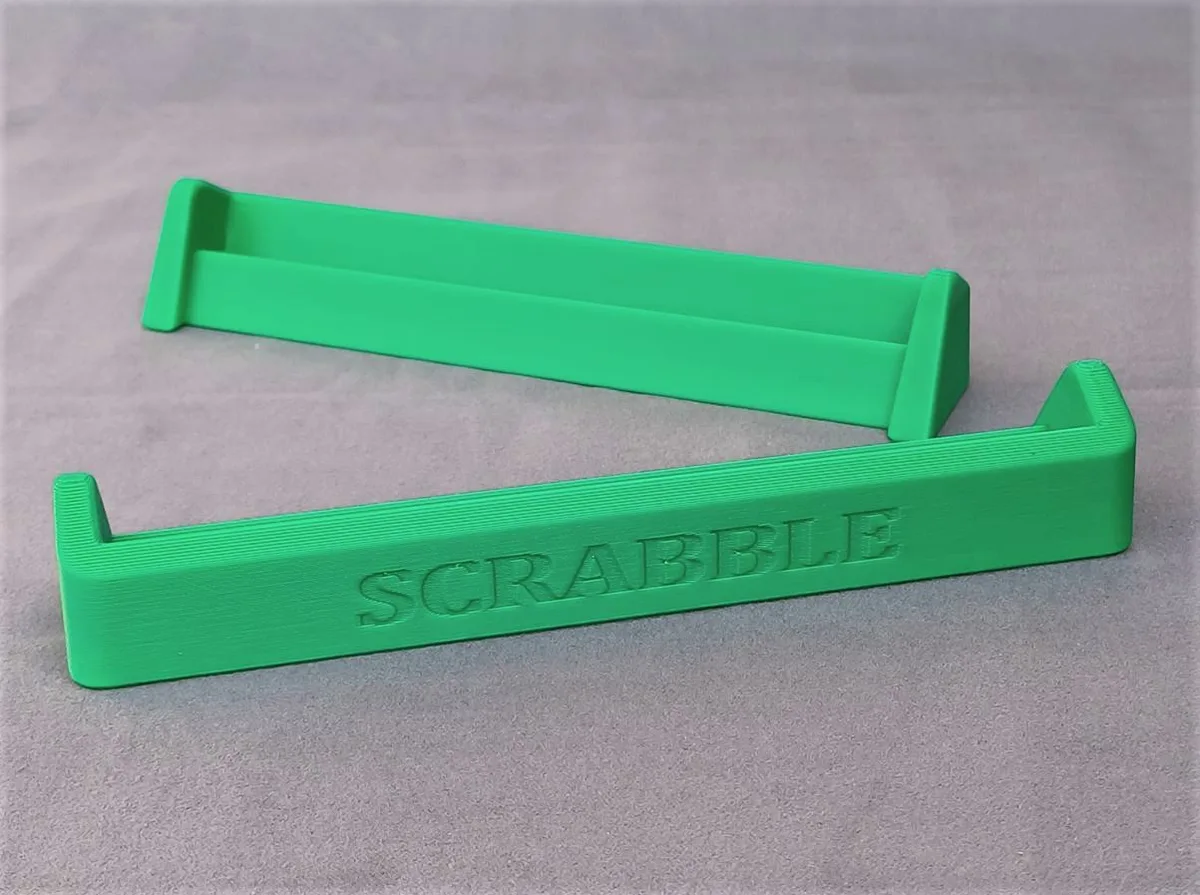 SCRABBLE stand