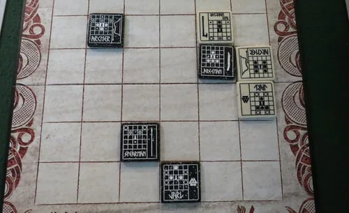 Jarl - Vikings Tile Laying Game
