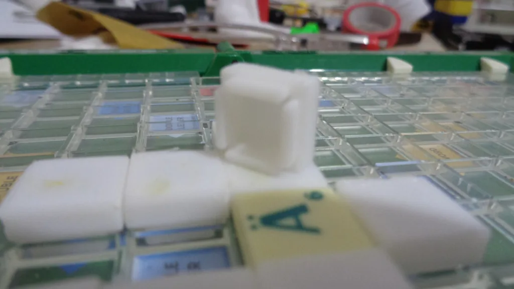 Travel Scrabble Letter Piece