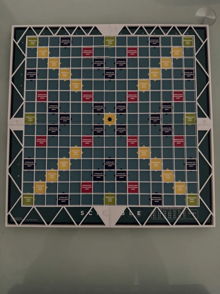 Scrabble-Raster / Tile Holder