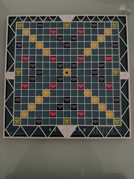 Scrabble-Raster / Tile Holder