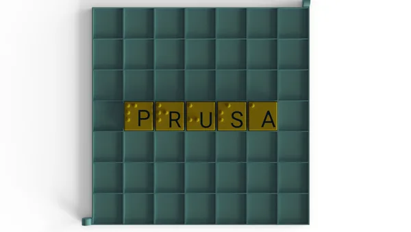 Universal Scrabble Set (Braille Encoded)