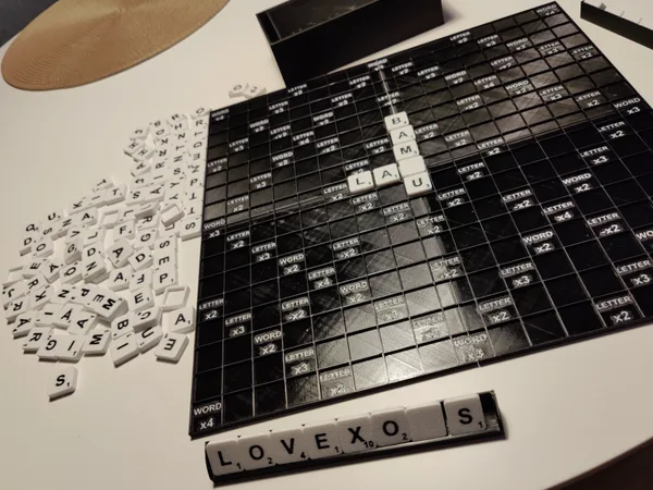 Scrabble (Multiple language sets available)