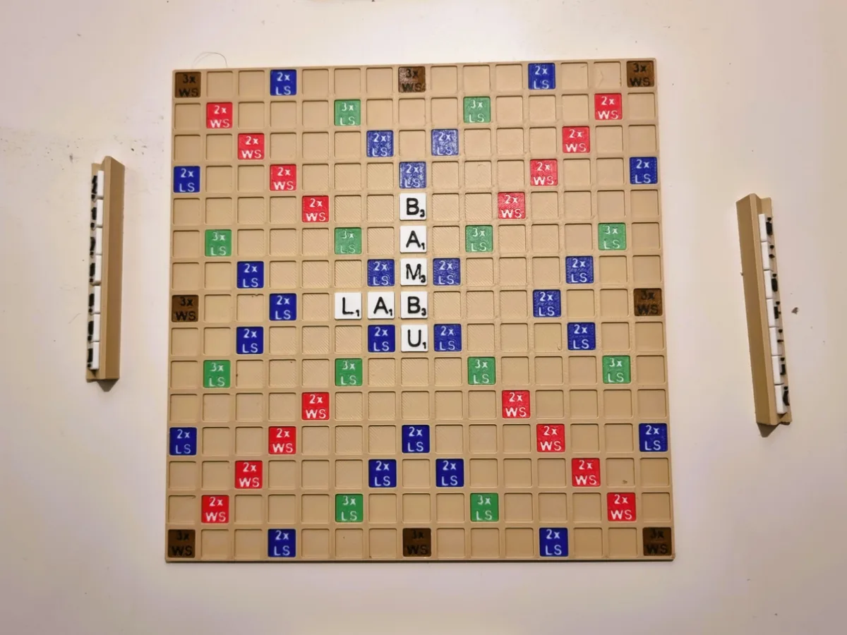 Mini Scrabble! (No AMS required)