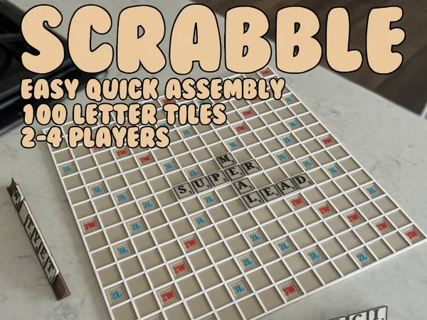 Scrabble - Full Board Game