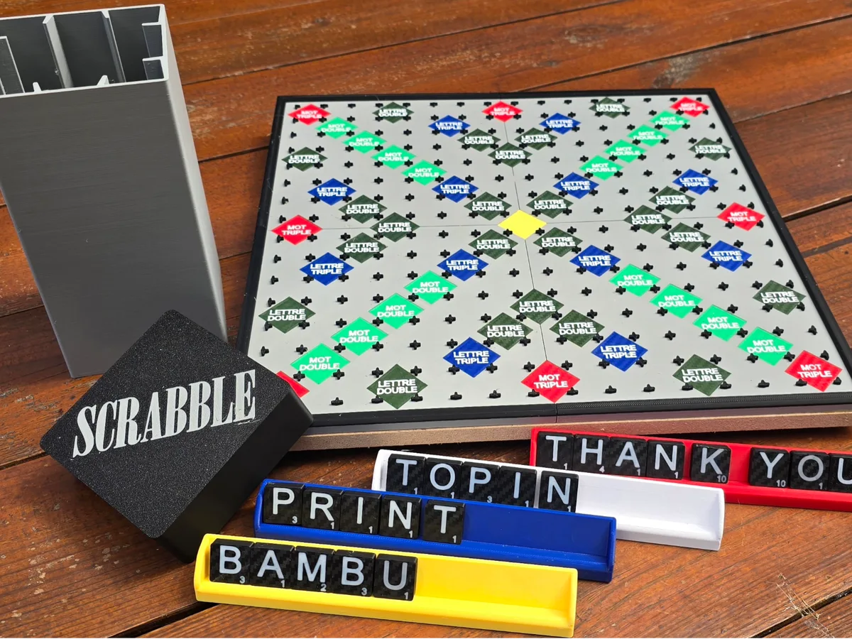 SCRABBLE Complet