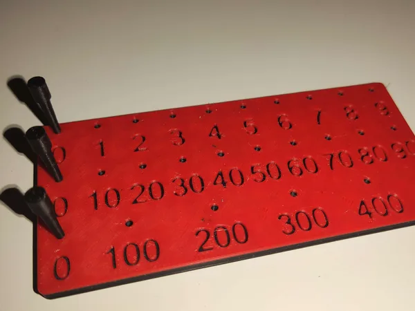 Scrabble game counter spades