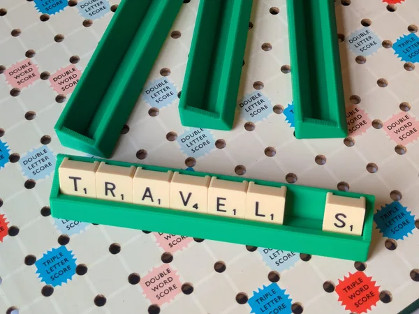 Travel Scrabble Tile Rack (replacement).