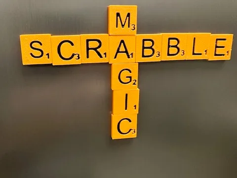 MAGIC SCRABBLE