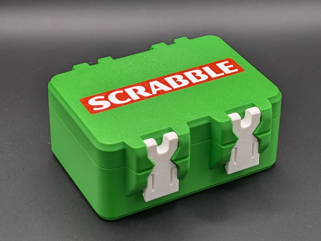 Scrabble Card Box - SnapLock