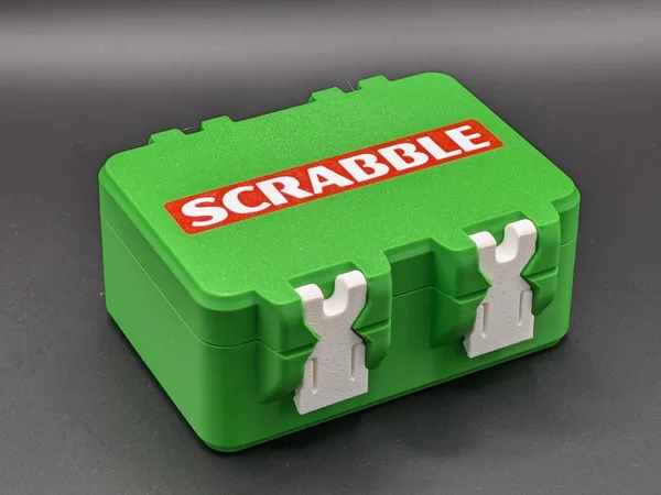 Scrabble Card Box - SnapLock