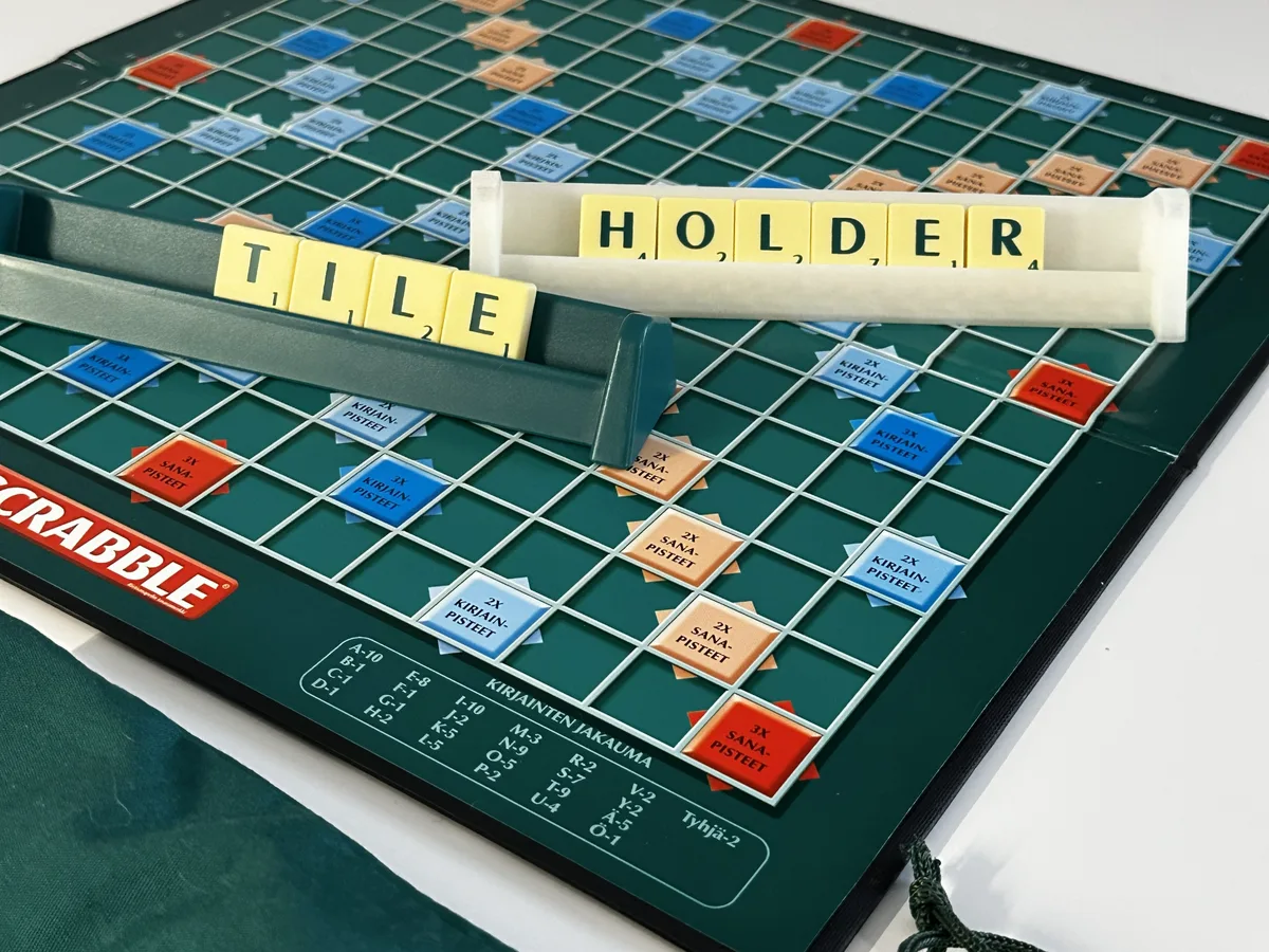 Scrabble - Tile holder