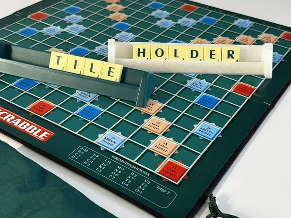 Scrabble - Tile holder