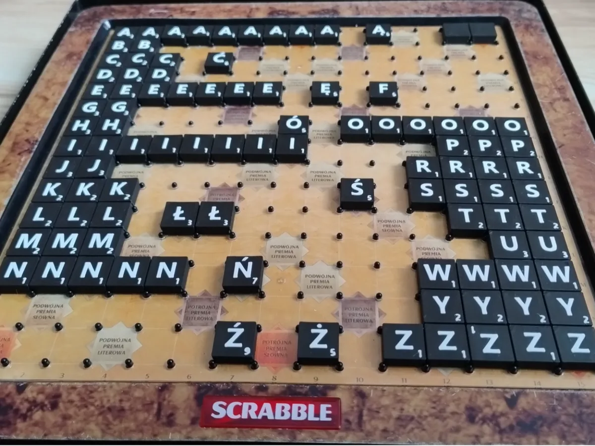 Lierki Do Scrabble PL Deluxe Prestiż