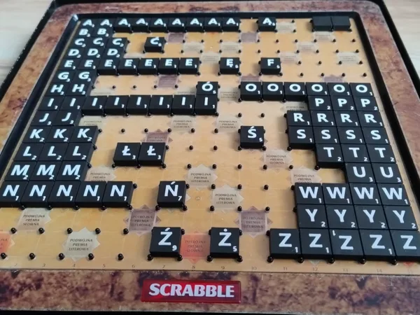 Lierki Do Scrabble PL Deluxe Prestiż