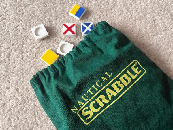 Nautical Scrabble - Maritime Signal Flag Edition