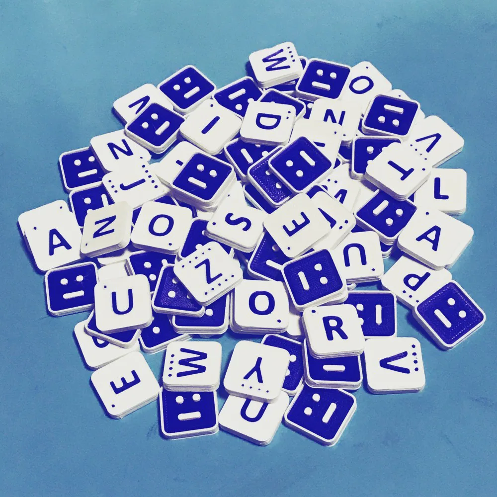 Scrabble Tiles