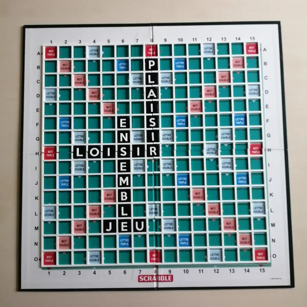Adaptations du jeu de Scrabble