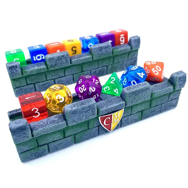 Scrabble Style Dice Tray Walls