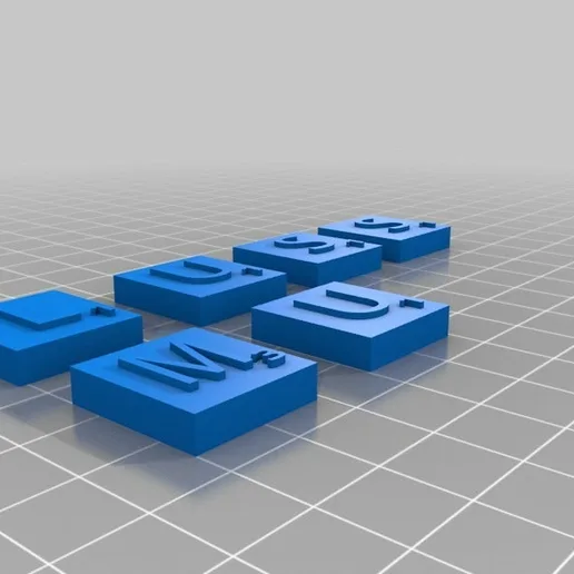 SCrabble Letters
